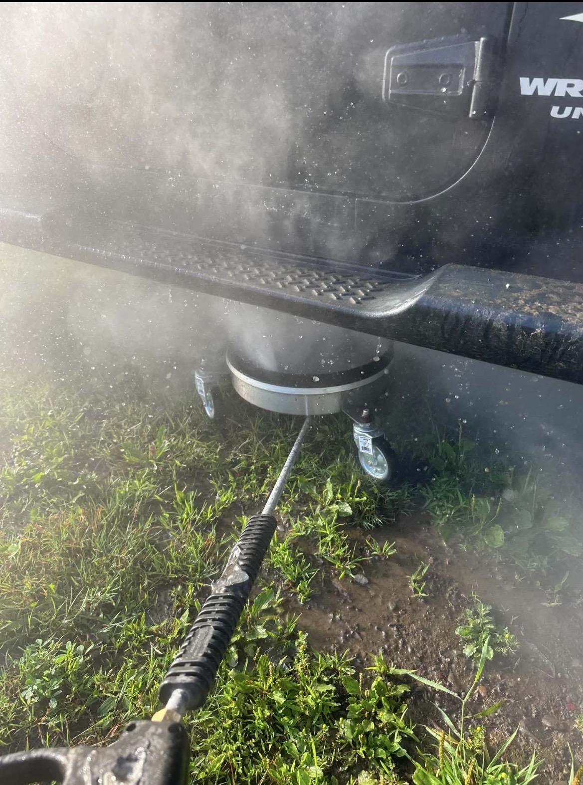 Frame & Undercarriage Washing