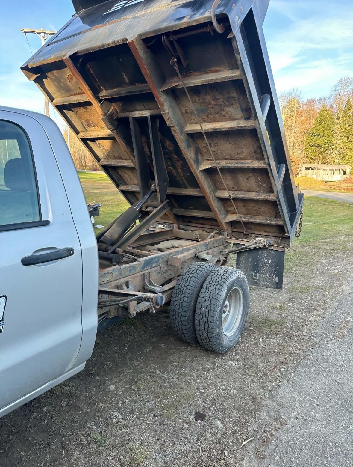 Before: Heavy Equipment Undercoating Results