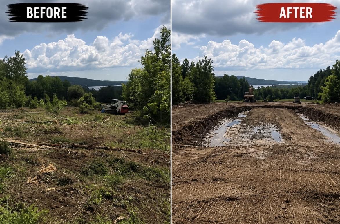 Land Clearing & Site Grading