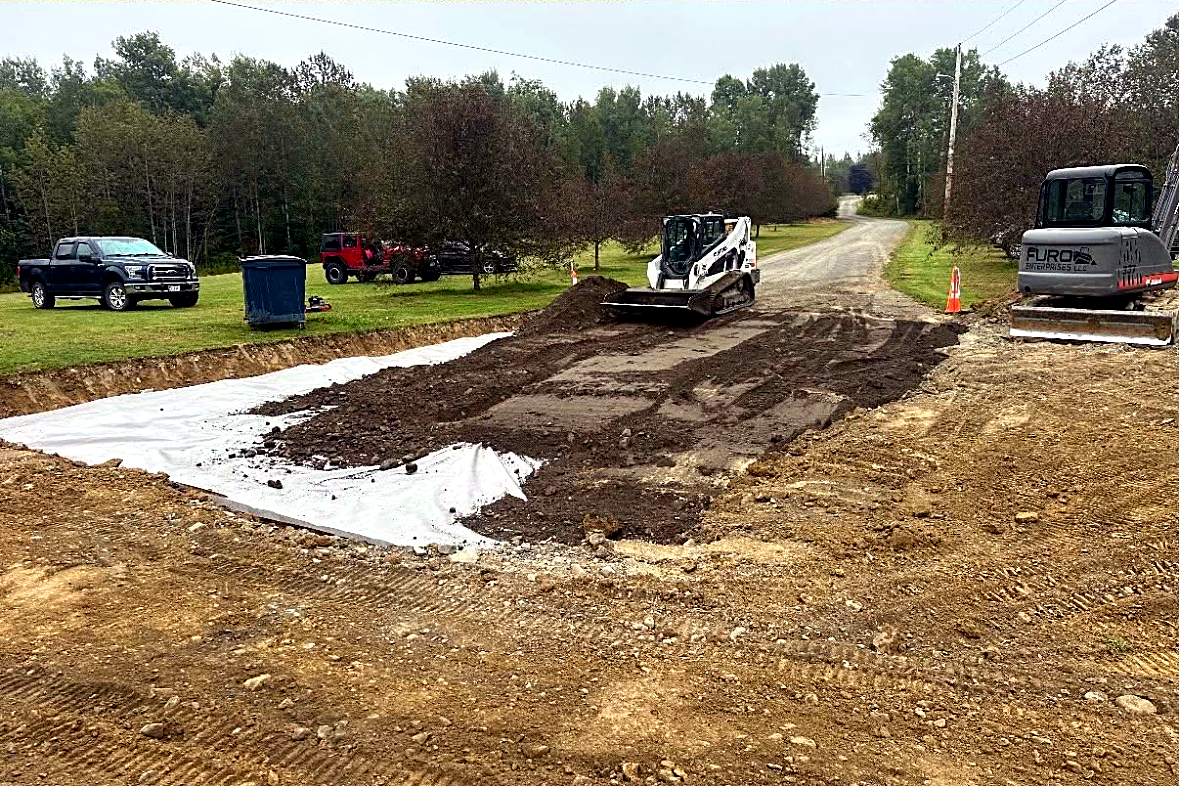 Before: Driveway Repair