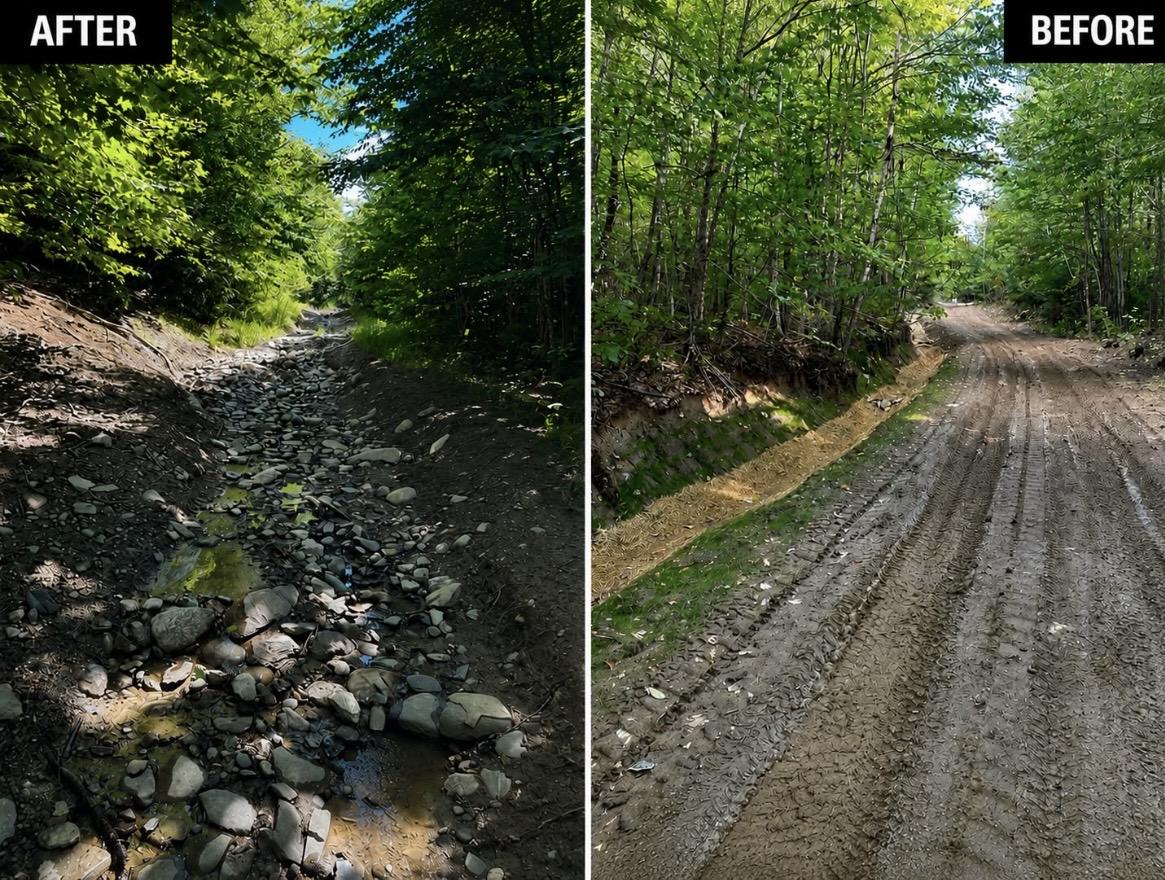 Woods Road Reclamation